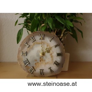 Uhr Achat Natur